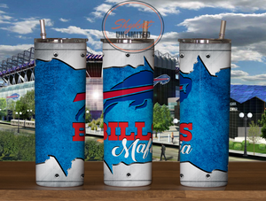 Buffalo Mafia 20 oz tumblers #1