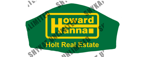 Fashion Face Covers-Howard Hanna Holt Real Estate Green