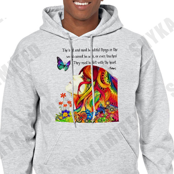 Madison's Butterfly long sleeve hoodie